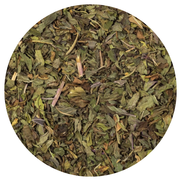 Peppermint Green Tea