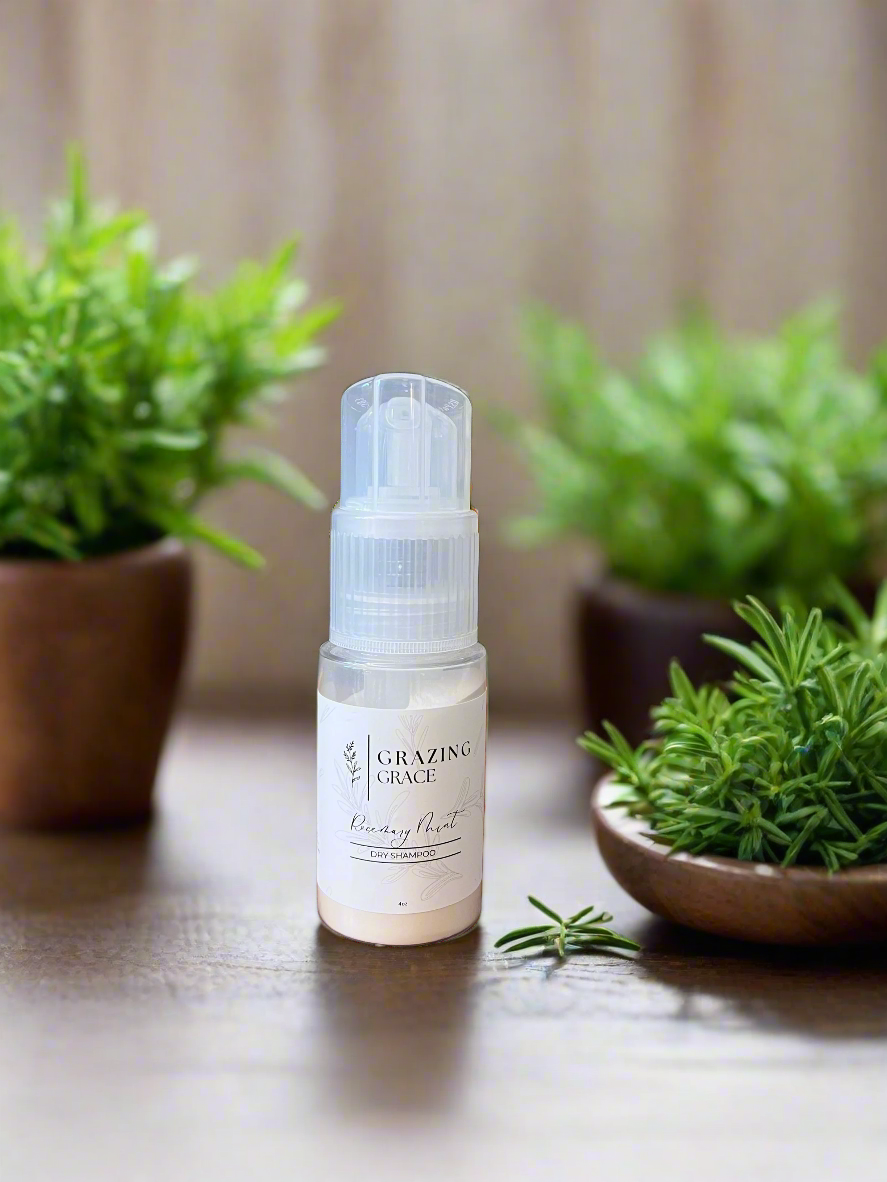 Dry Shampoo Rosemary Mint