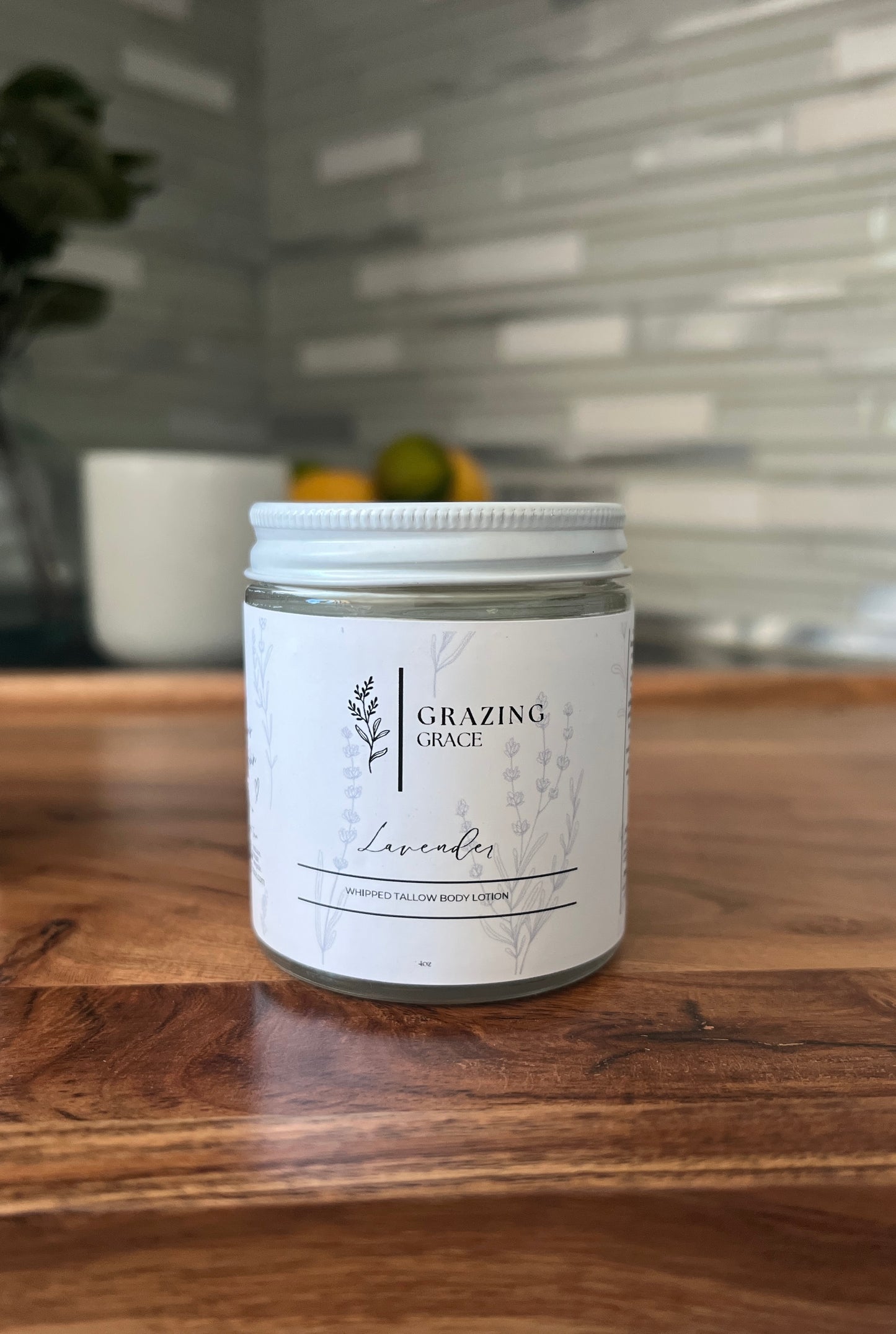 Whipped Tallow *4oz Jar
