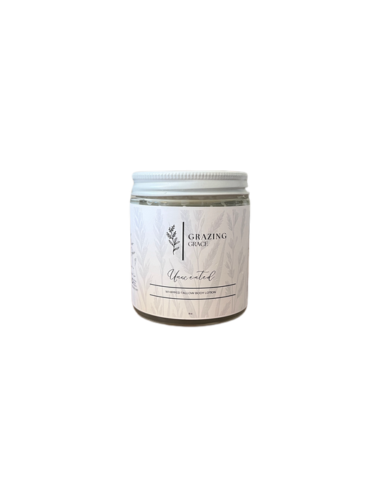 Whipped Tallow 4 oz Reusable Jar