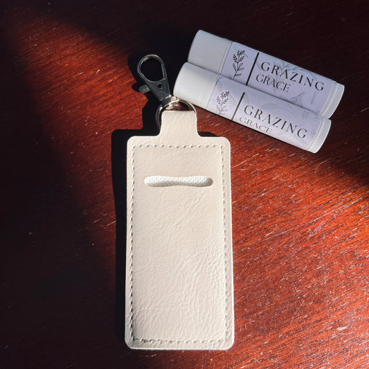 Organic Tallow Lip Balm Holder