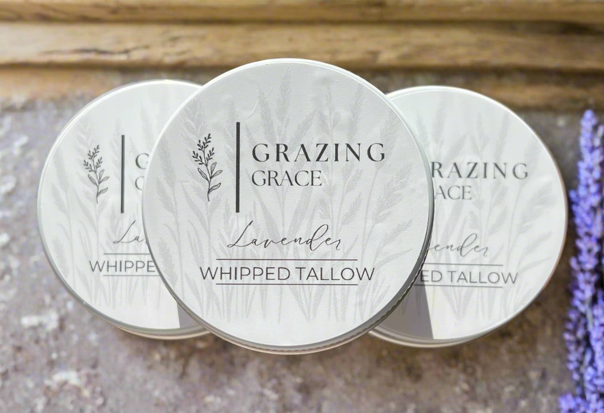 Whipped Tallow 1 oz Reusable Tin