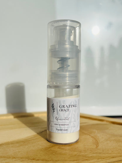 All Natural Dry Shampoo