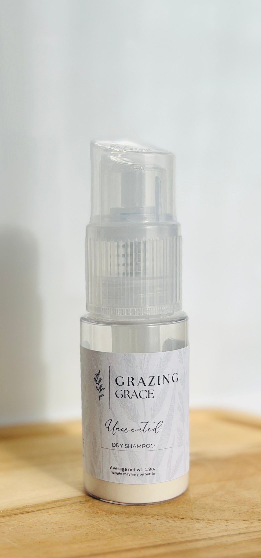 All Natural Dry Shampoo