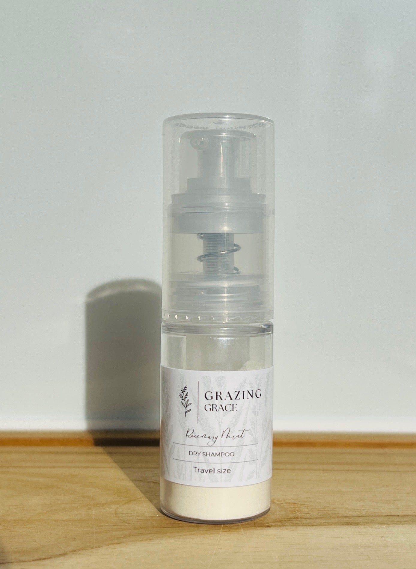 All Natural Dry Shampoo