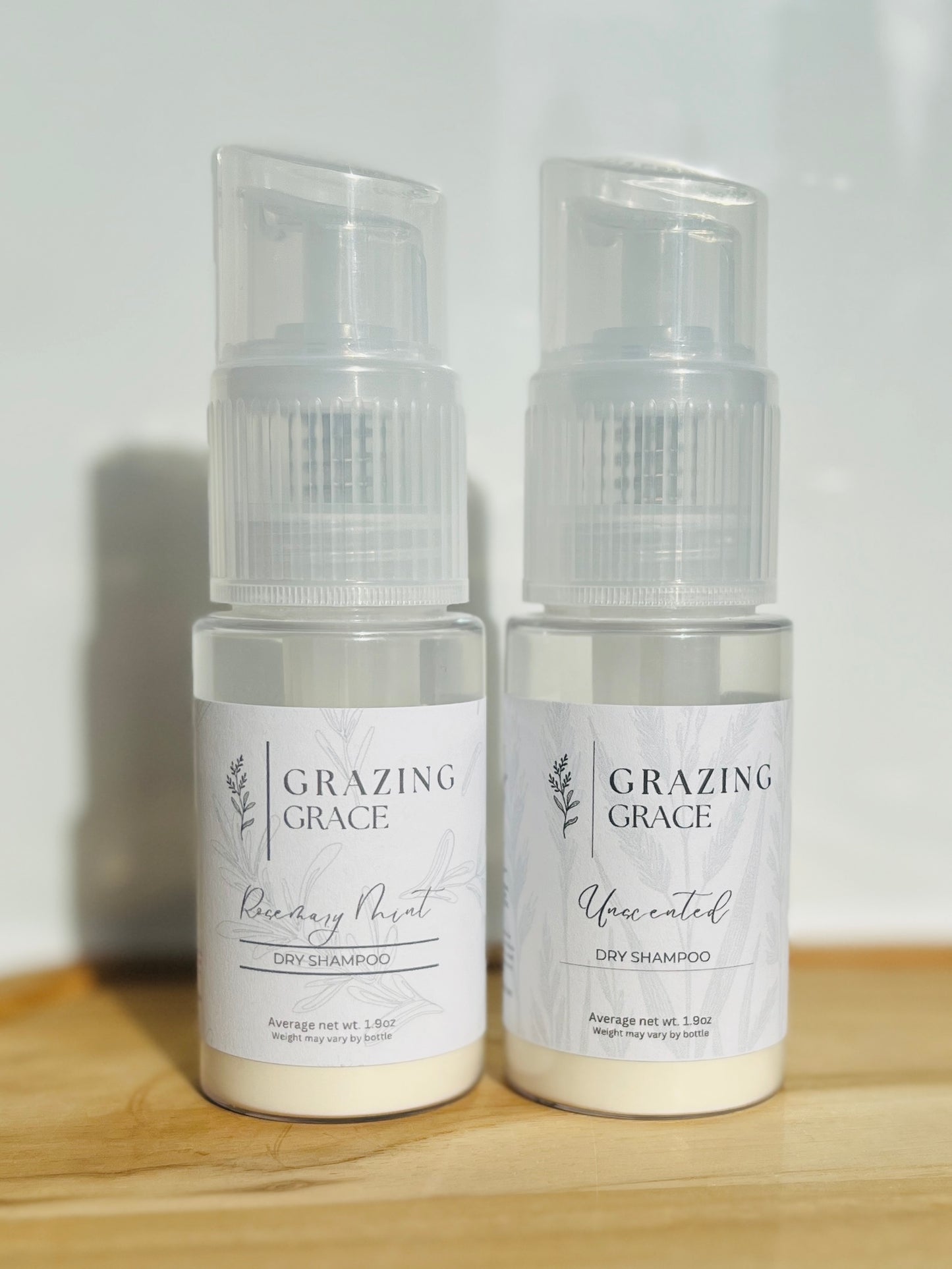 All Natural Dry Shampoo