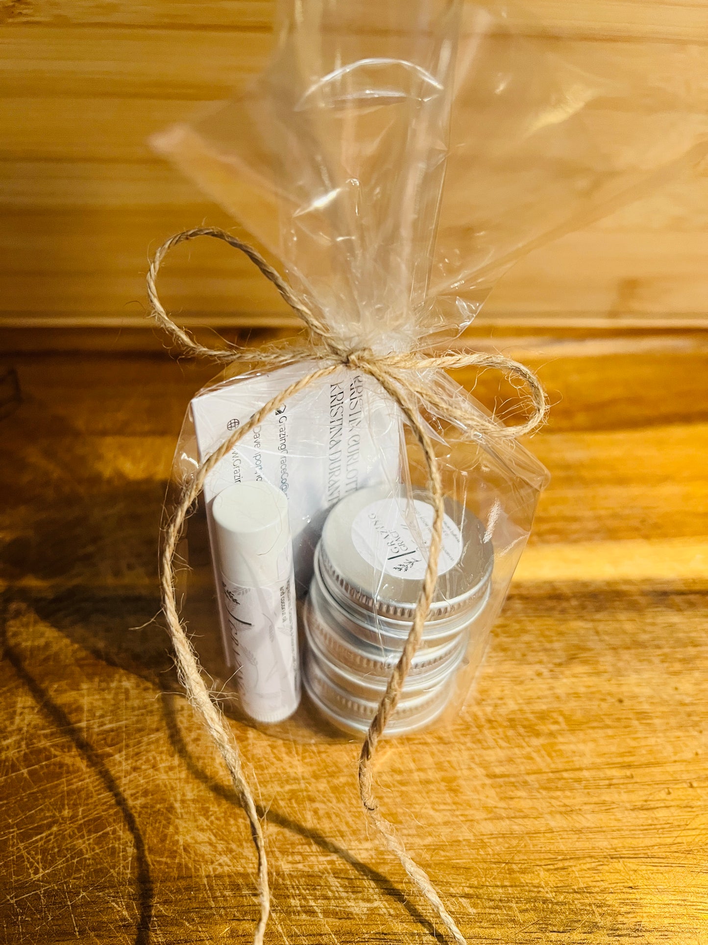 Whipped Tallow Gift Set - $10